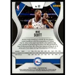 2019-20 Panini Prizm  #53 Mike Scott