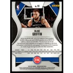 2019-20 Panini Prizm  #91 Blake Griffin