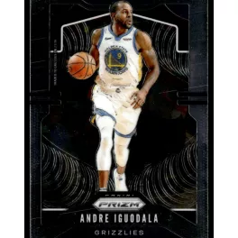 2019-20 Panini Prizm  #102 Andre Iguodala
