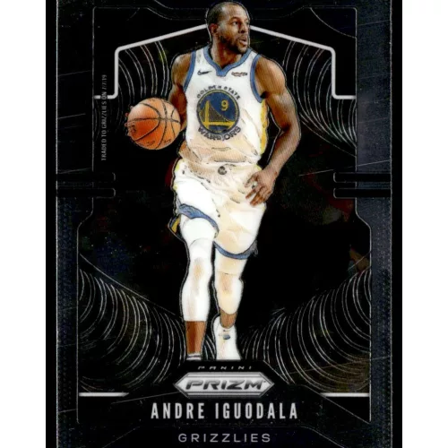 2019-20 Panini Prizm  #102 Andre Iguodala