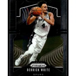 2019-20 Panini Prizm  #141 Derrick White