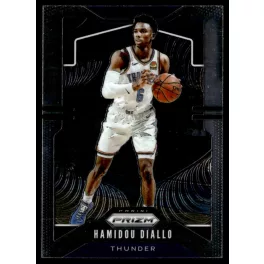 2019-20 Panini Prizm  #184 Hamidou Diallo