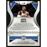 2019-20 Panini Prizm  #184 Hamidou Diallo