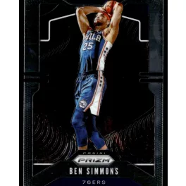 2019-20 Panini Prizm  #198 Ben Simmons