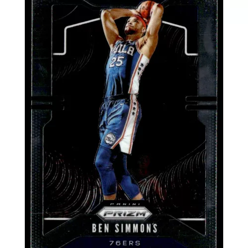 2019-20 Panini Prizm  #198 Ben Simmons