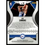 2019-20 Panini Prizm  #198 Ben Simmons