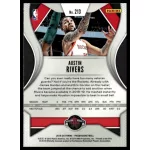 2019-20 Panini Prizm  #213 Austin Rivers