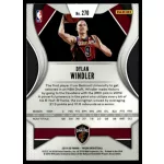 2019-20 Panini Prizm  #270 Dylan Windler