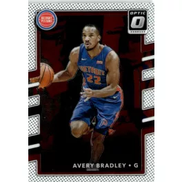 2017-18 Donruss Optic  #44 Avery Bradley