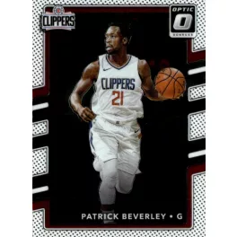 2017-18 Donruss Optic  #61 Patrick Beverley