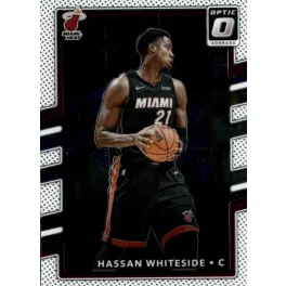 2017-18 Donruss Optic  #80 Hassan Whiteside