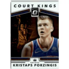 2017-18 Donruss Optic Court Kings #14 Kristaps Porzingis