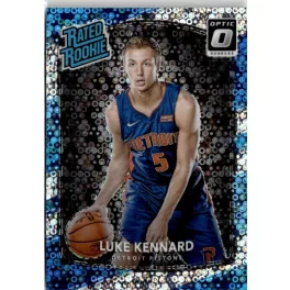 2017-18 Donruss Optic Fast Break Holo #189 Luke Kennard