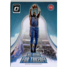   2017-18 Donruss Optic All Clear for Takeoff Holo #3 Andre Drummond