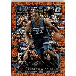   2017-18 Donruss Optic Fast Break Orange #88 Andrew Wiggins 118/193