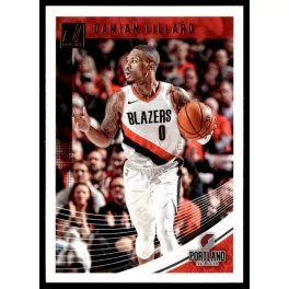 2018-19 Donruss  #1 Damian Lillard