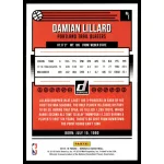 2018-19 Donruss  #1 Damian Lillard