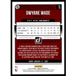 2018-19 Donruss  #15 Dwyane Wade