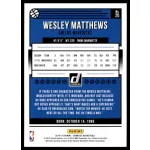 2018-19 Donruss  #20 Wesley Matthews