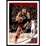 2018-19 Donruss  #43 Jonas Valanciunas