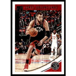 2018-19 Donruss  #43 Jonas Valanciunas