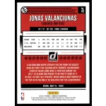2018-19 Donruss  #43 Jonas Valanciunas