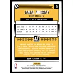 2018-19 Donruss  #60 Jamal Murray