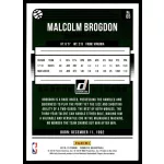 2018-19 Donruss  #65 Malcolm Brogdon