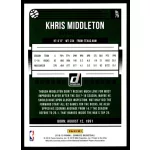 2018-19 Donruss  #75 Khris Middleton
