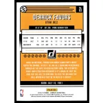 2018-19 Donruss  #83 Derrick Favors