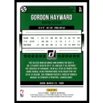 2018-19 Donruss  #86 Gordon Hayward