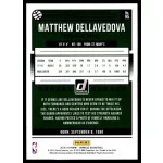 2018-19 Donruss  #95 Matthew Dellavedova