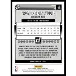 2018-19 Donruss  #106 Spencer Dinwiddie