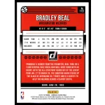 2018-19 Donruss  #113 Bradley Beal