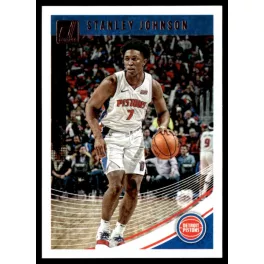 2018-19 Donruss  #130 Stanley Johnson