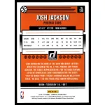 2018-19 Donruss  #139 Josh Jackson