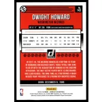 2018-19 Donruss  #143 Dwight Howard