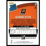 2018-19 Donruss  #157 Deandre Ayton