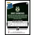 2018-19 Donruss  #164 Donte DiVincenzo