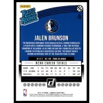 2018-19 Donruss  #179 Jalen Brunson