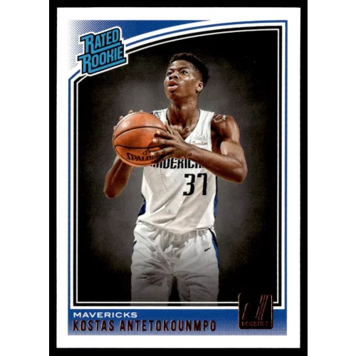 2018-19 Donruss  #185 Kostas Antetokounmpo