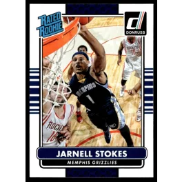 2014-15 Donruss  #232 Jarnell Stokes