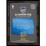 2017-18 Donruss  #196 De'Aaron Fox