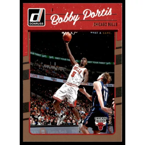 2016-17 Donruss  #14 Bobby Portis