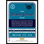 2016-17 Donruss  #45 Nicolas Batum