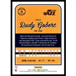 2016-17 Donruss  #50 Rudy Gobert
