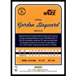 2016-17 Donruss  #52 Gordon Hayward