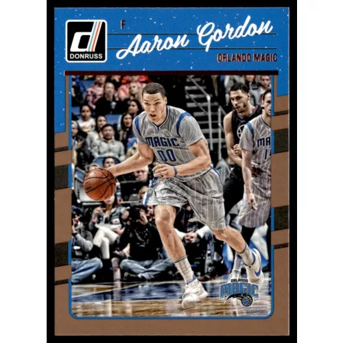 2016-17 Donruss  #71 Aaron Gordon
