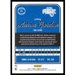 2016-17 Donruss  #71 Aaron Gordon