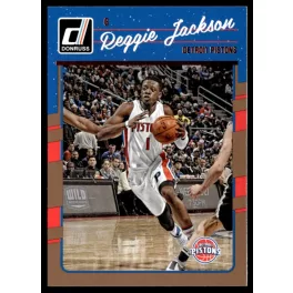 2016-17 Donruss  #103 Reggie Jackson